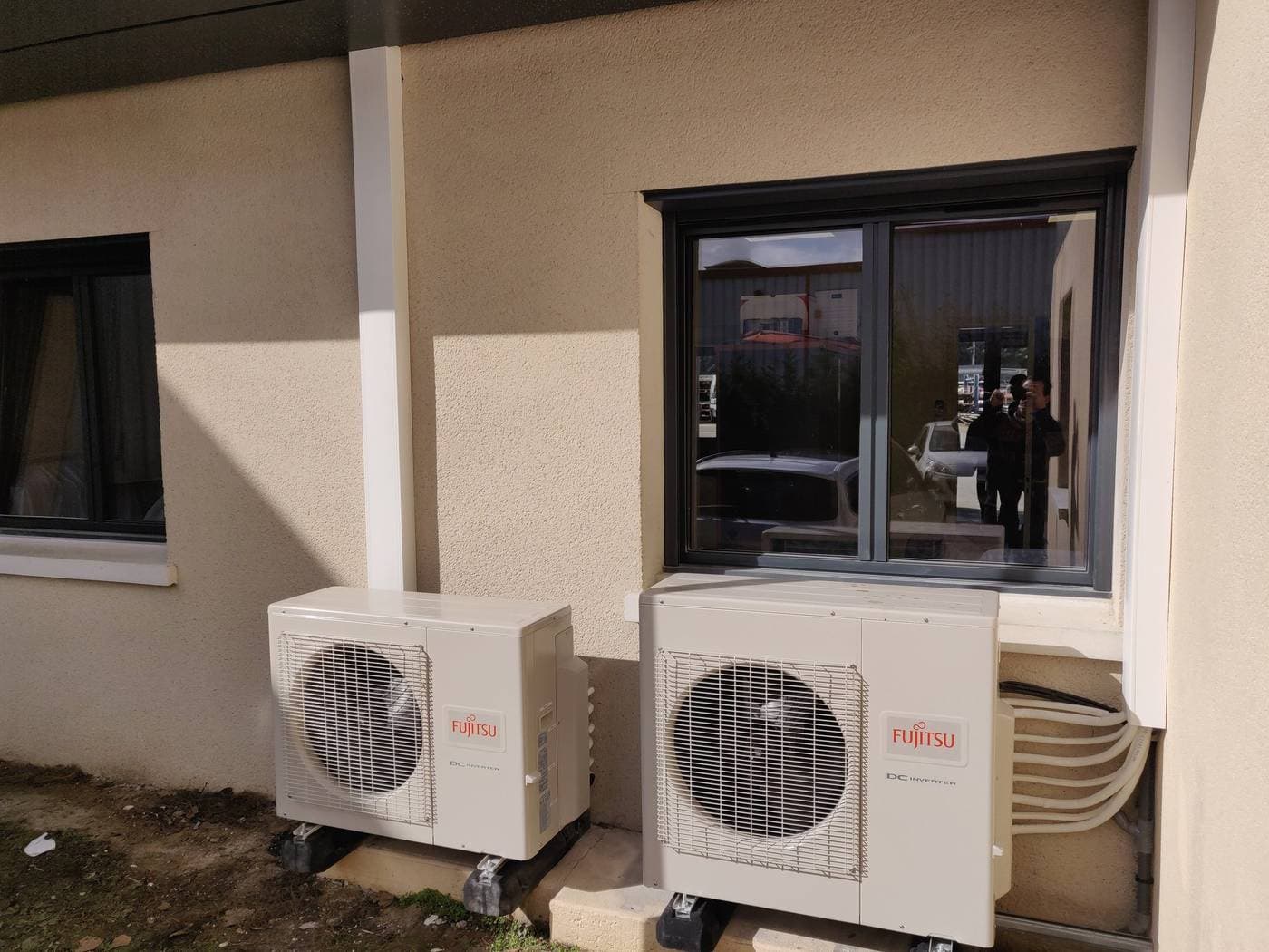 Détail du plénum d'isolation pour climatisation gainable à Jarrie par Air Eco Clim