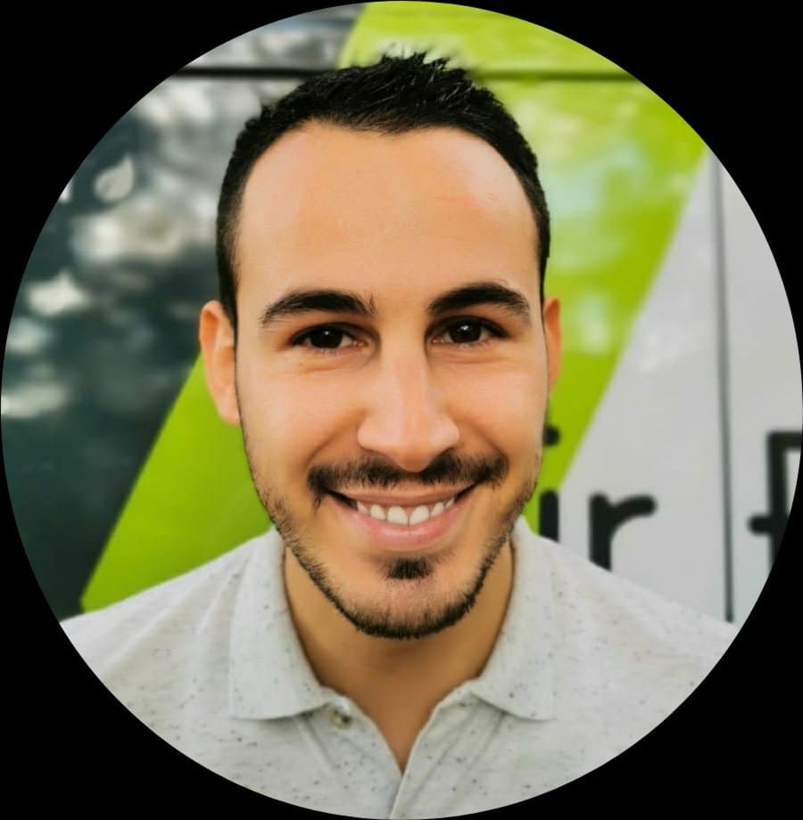 Portrait de Brice Chagas, fondateur Air Eco Clim