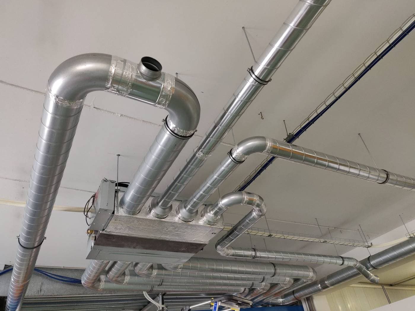 Système de climatisation gainable installé par Air Eco Clim en Isère
