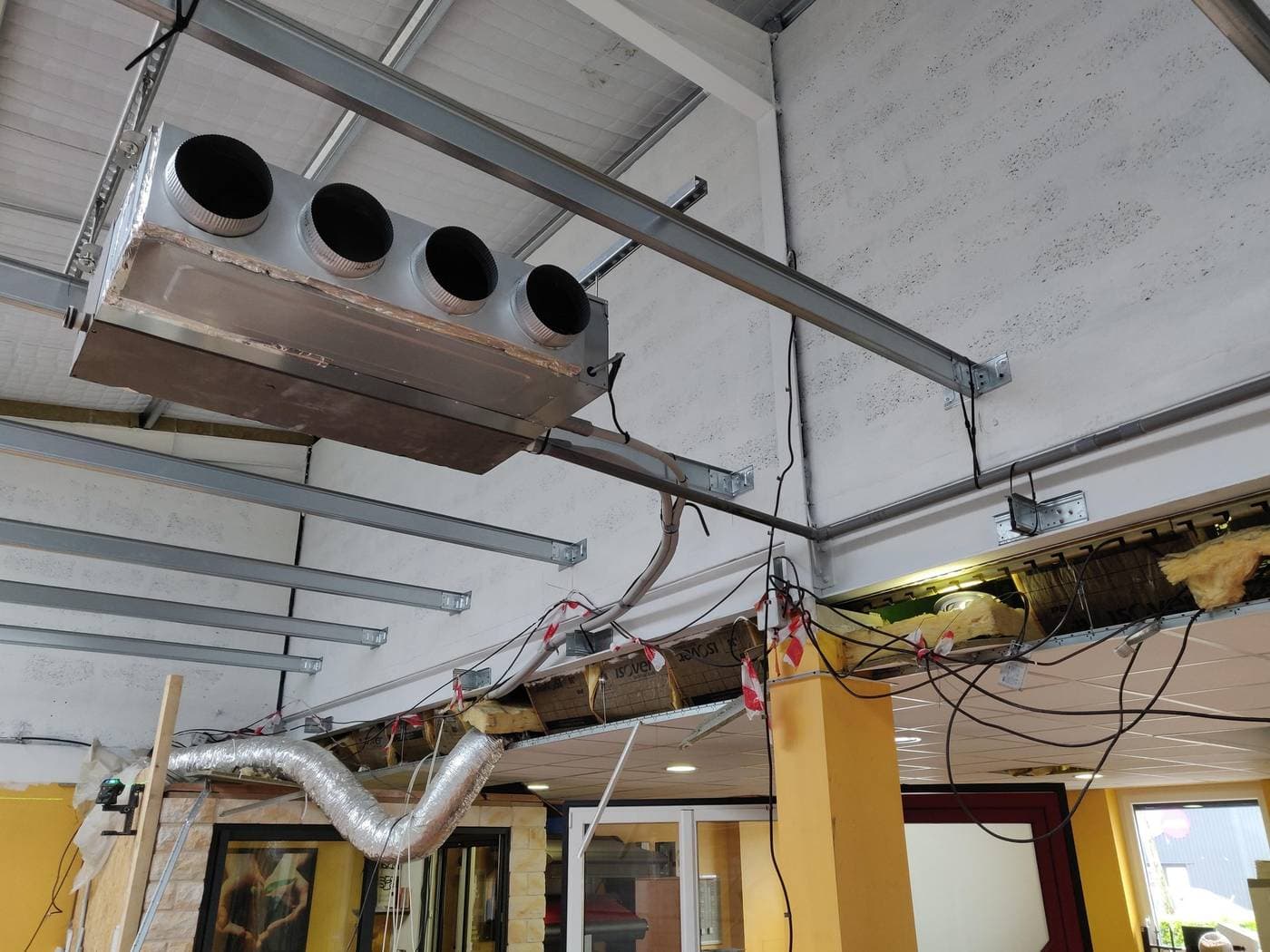 Installation à Crolles par Air Eco Clim