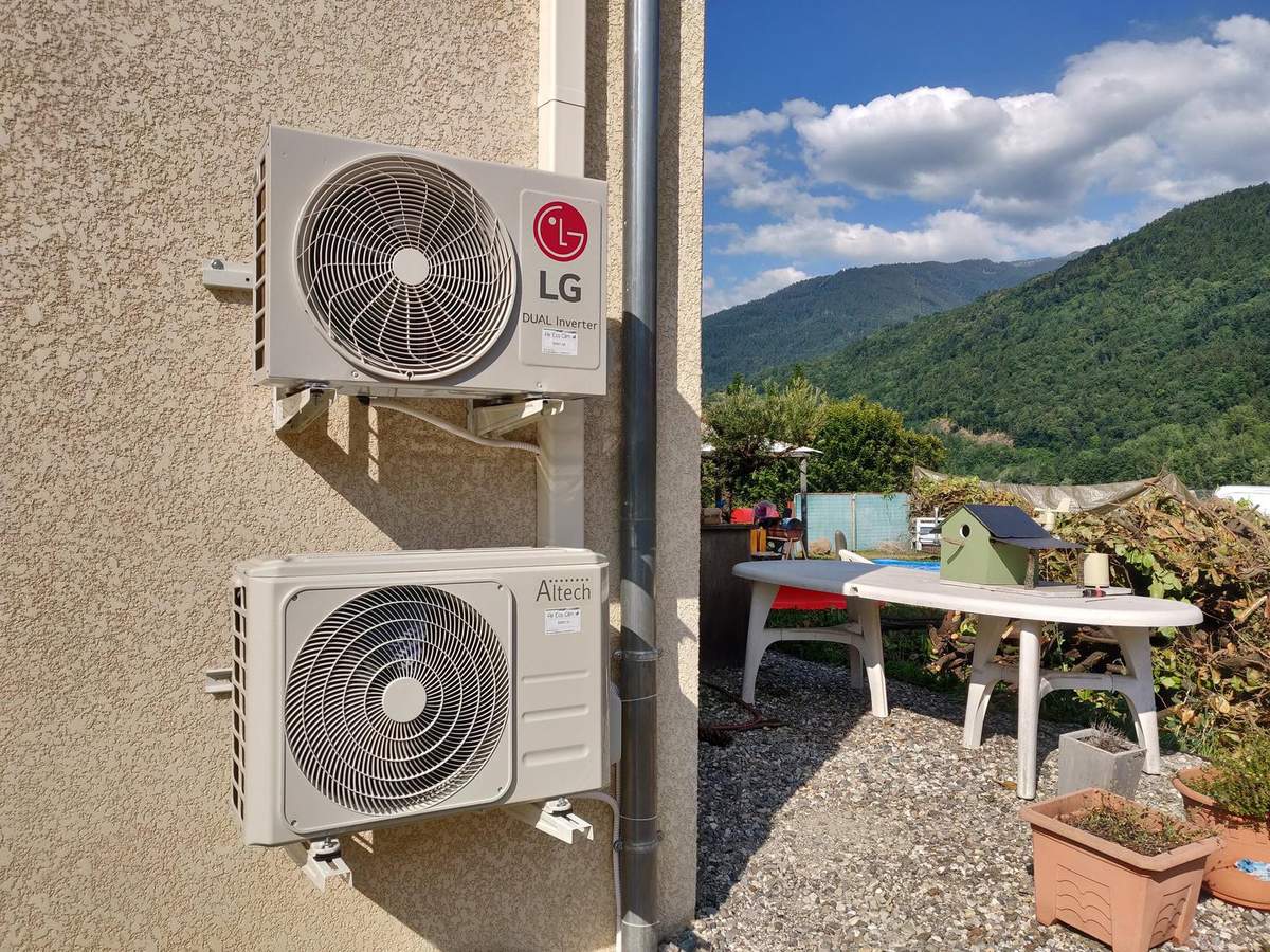 Installation à Vaulnaveys-le-Haut par Air Eco Clim